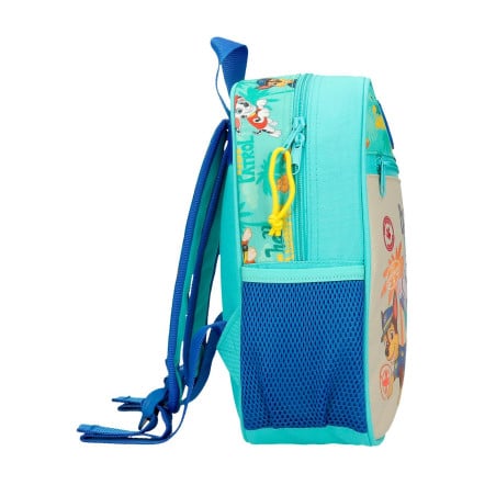 Mochila Infantil Patrulla Canina Pawsome Vibes 28 Cm