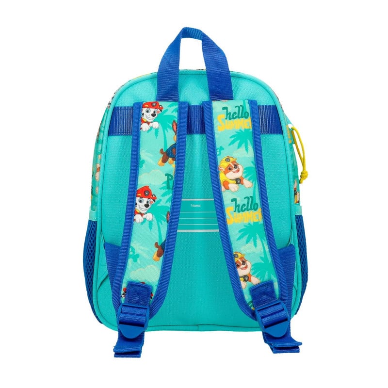 Mochila Infantil Patrulla Canina Pawsome Vibes 28 Cm