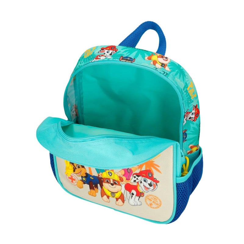 Mochila Infantil Patrulla Canina Pawsome Vibes 28 Cm