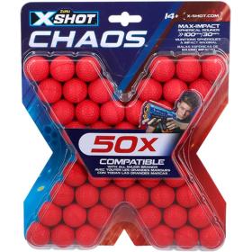 X-Shot Chaos Blister 50 Bolas