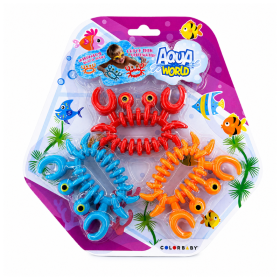 Aqua World Juego Acuático Cangrejo