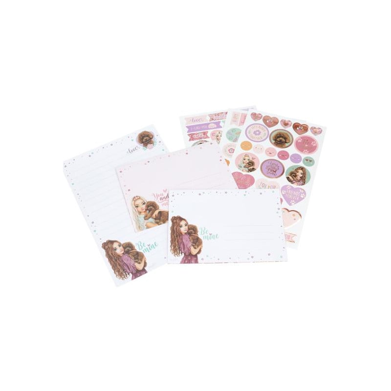 TOPModel Set De Cartas Floral