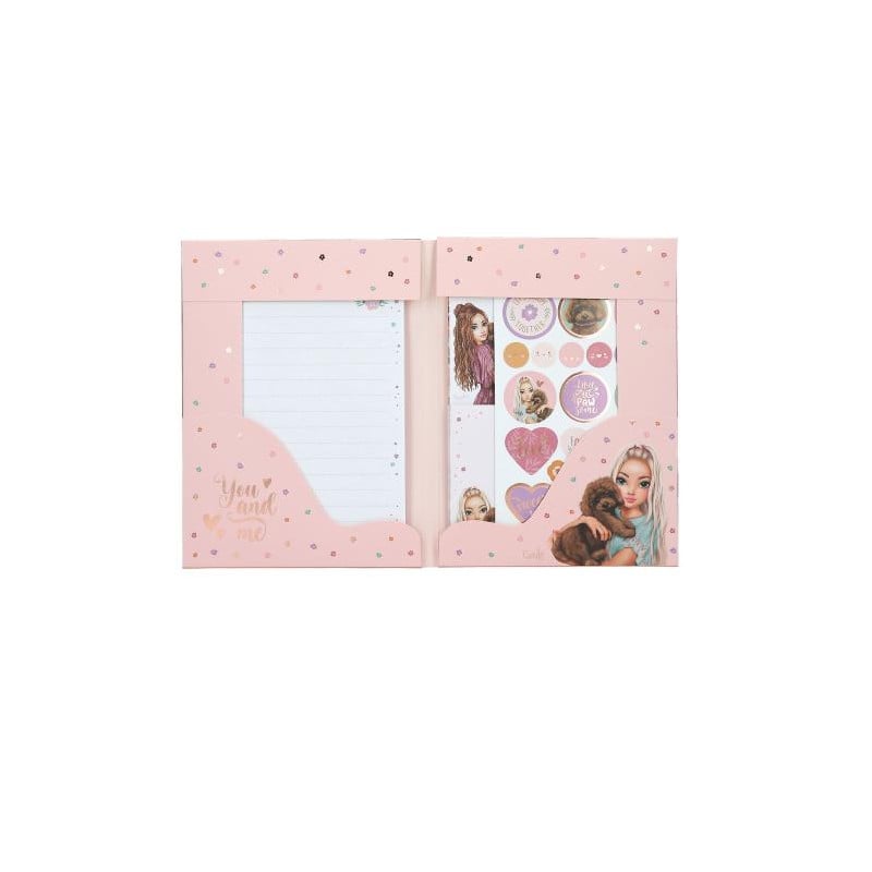 TOPModel Set De Cartas Floral