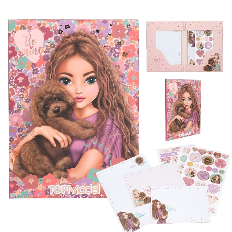 TOPModel Set De Cartas Floral