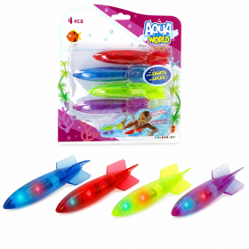 Aqua World 4 Torpedos Acuáticos