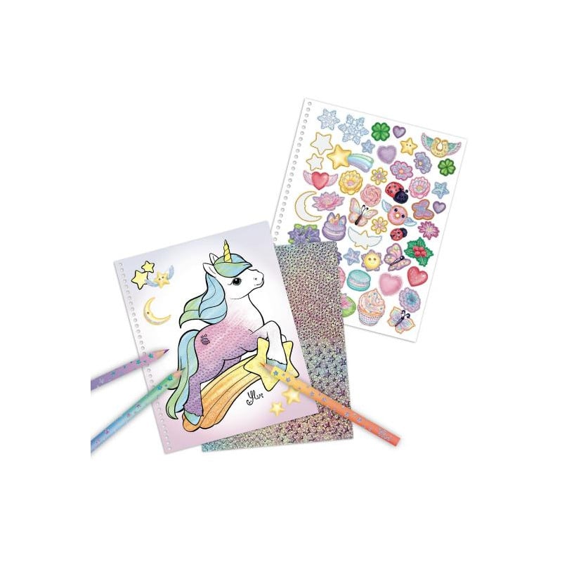 Ylvi Dragones De La Suerte Libro Para Colorear