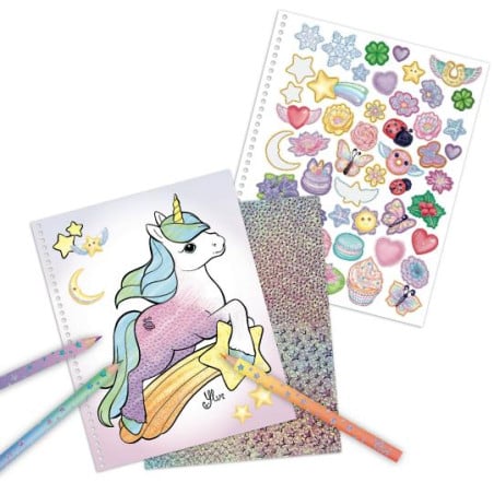 Ylvi Dragones De La Suerte Libro Para Colorear