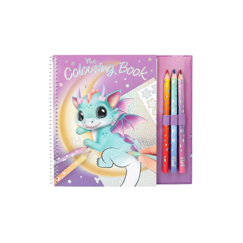 Ylvi Dragones De La Suerte Libro Para Colorear