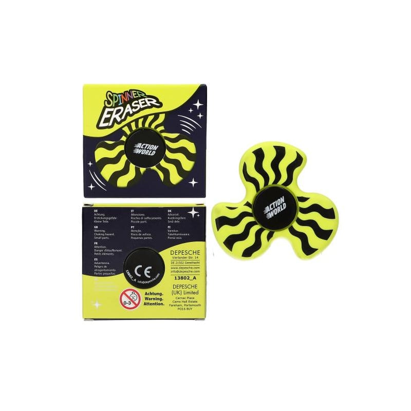 Adventure World Fidget Spinner
