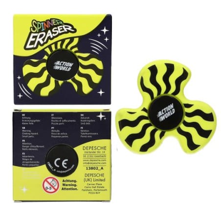 Adventure World Fidget Spinner
