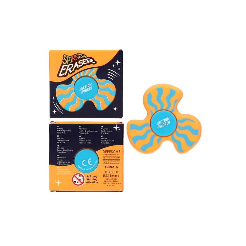Adventure World Fidget Spinner