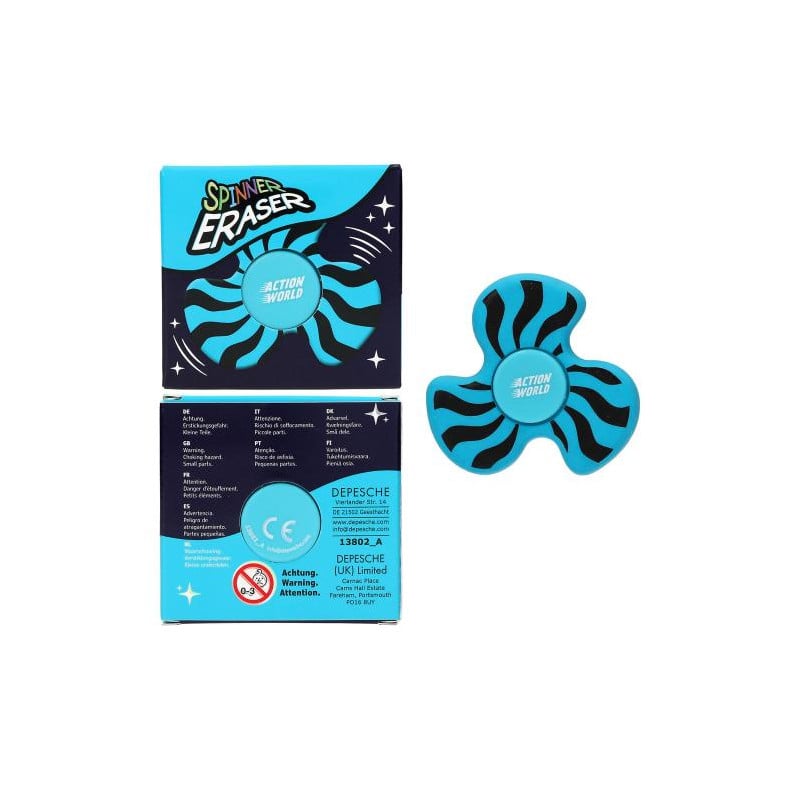 Adventure World Fidget Spinner