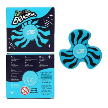 Adventure World Fidget Spinner