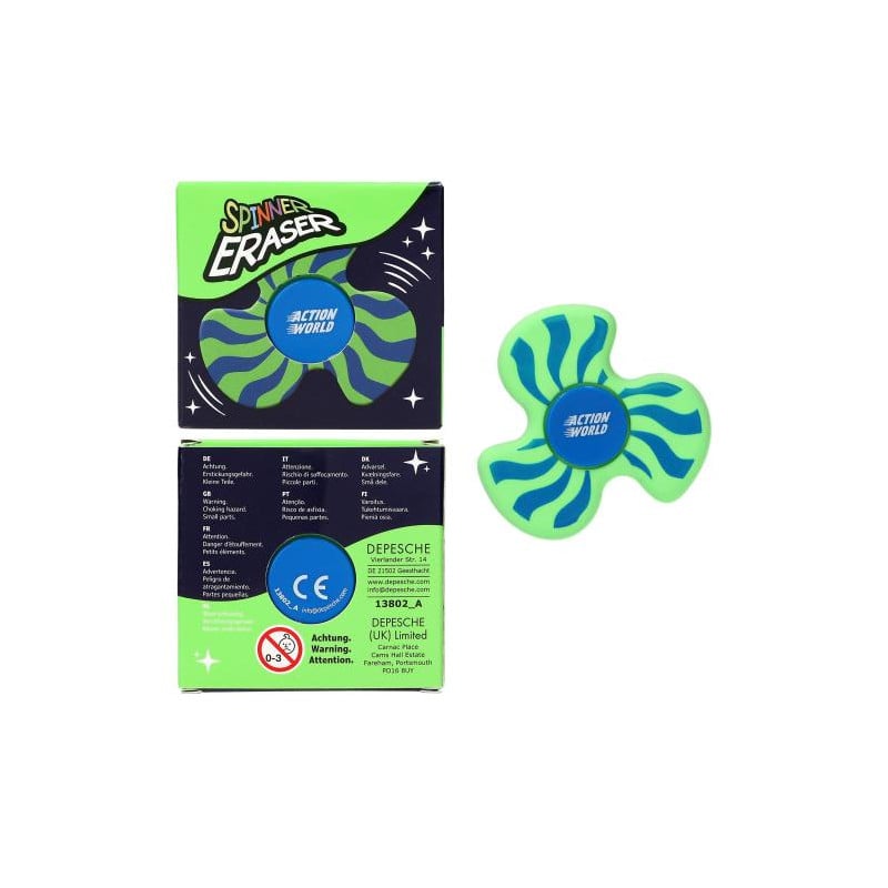 Adventure World Fidget Spinner