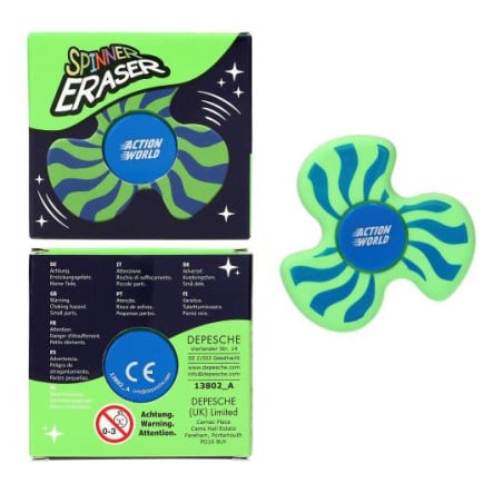 Adventure World Fidget Spinner