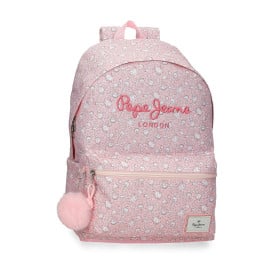 Mochila Pepe Jeans Mia 44 Cm Adaptable A Carro De Joumma Bags