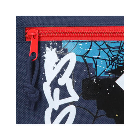 Mochila Infantil Graffity Of Spiderman 28 Cm