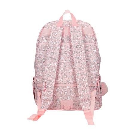 Mochila Pepe Jeans Mia 44 Cm Adaptable A Carro