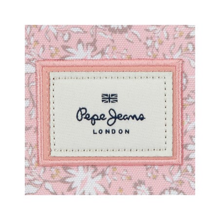 Mochila Pepe Jeans Mia 44 Cm Adaptable A Carro