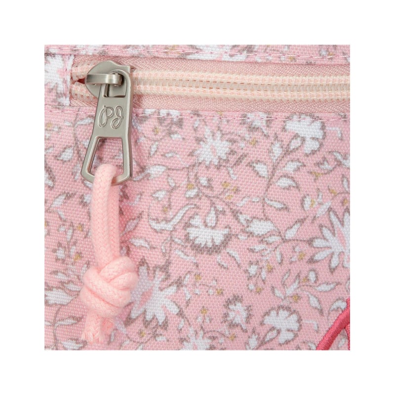 Mochila Pepe Jeans Mia 44 Cm Adaptable A Carro
