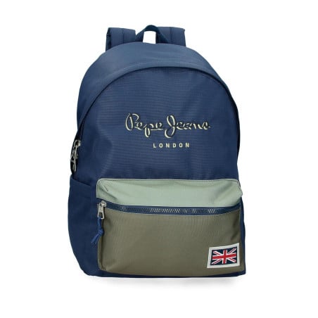 Mochila Pepe Jeans Arwym 44 Cm Adaptable A Carro De Joumma Bags
