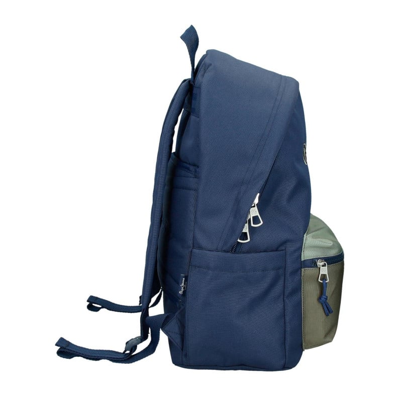 Mochila Pepe Jeans Arwym 44 Cm Adaptable A Carro