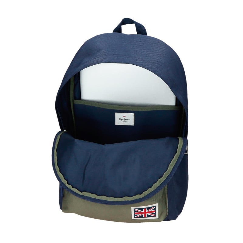 Mochila Pepe Jeans Arwym 44 Cm Adaptable A Carro