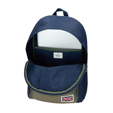 Mochila Pepe Jeans Arwym 44 Cm Adaptable A Carro
