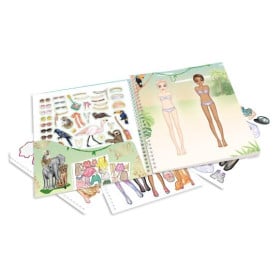 TOPModel Dress Me Up Sticker 2