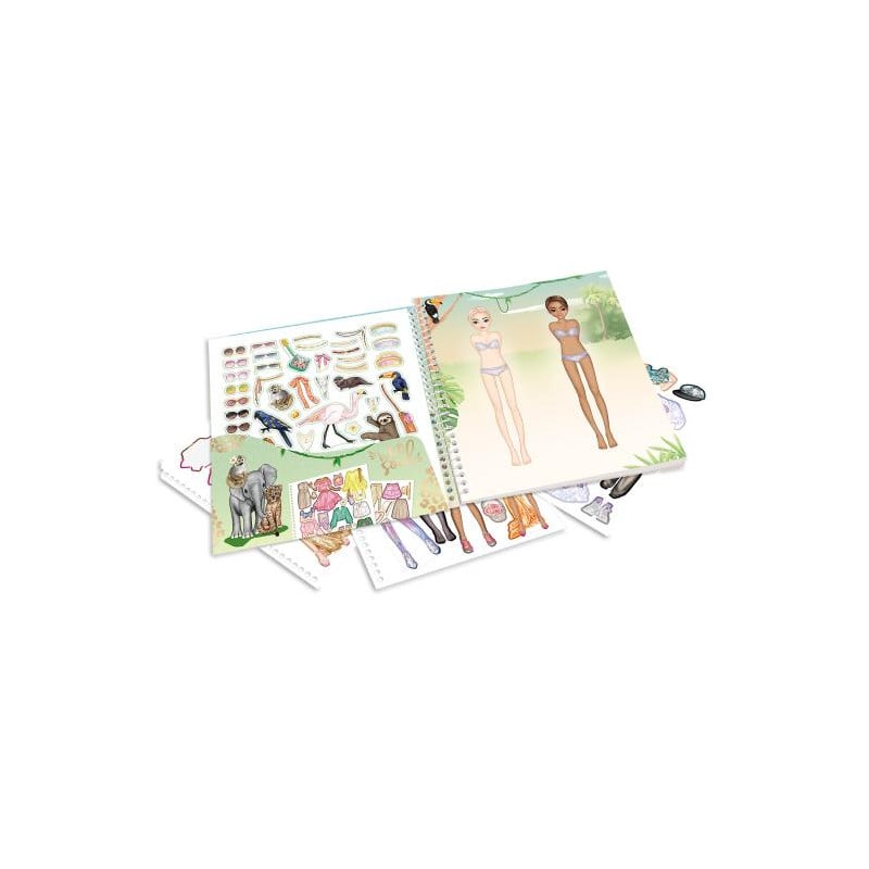 TOPModel Dress Me Up Sticker