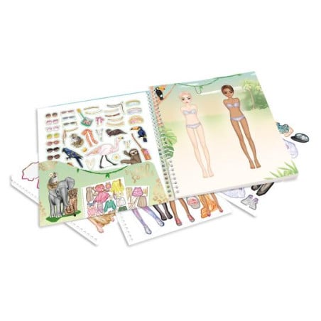 TOPModel Dress Me Up Sticker