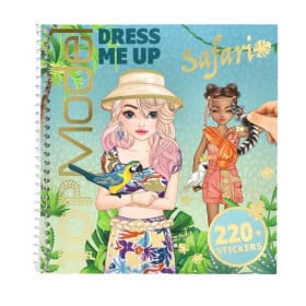TOPModel Dress Me Up Sticker