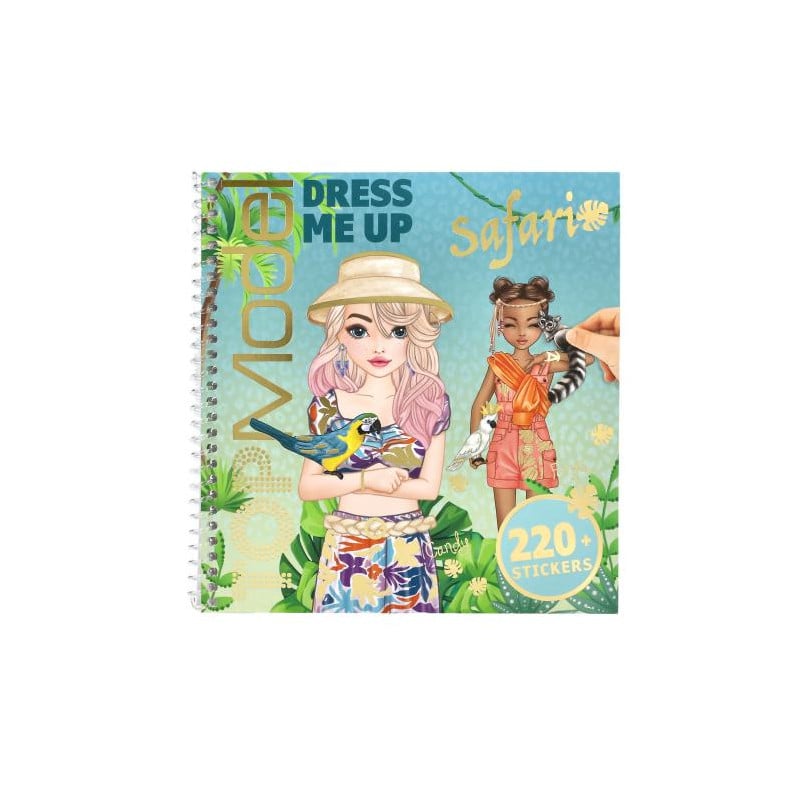 TOPModel Dress Me Up Sticker