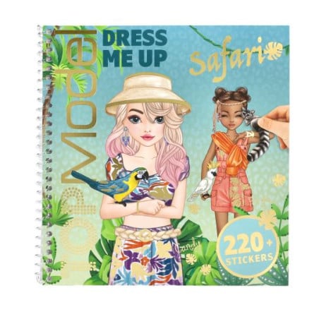 TOPModel Dress Me Up Sticker