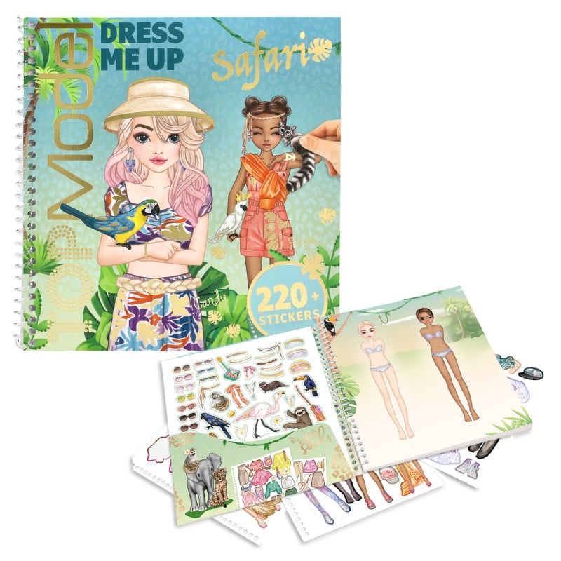 TOPModel Dress Me Up Sticker