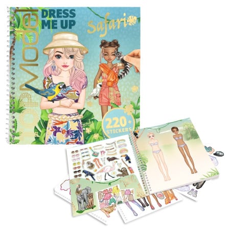 TOPModel Dress Me Up Sticker