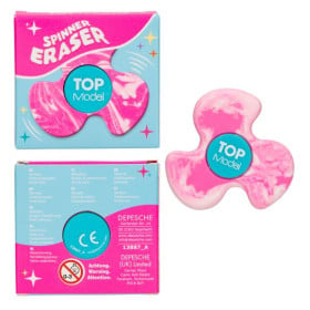 TOPModel Fidget Spinner Borrador 2