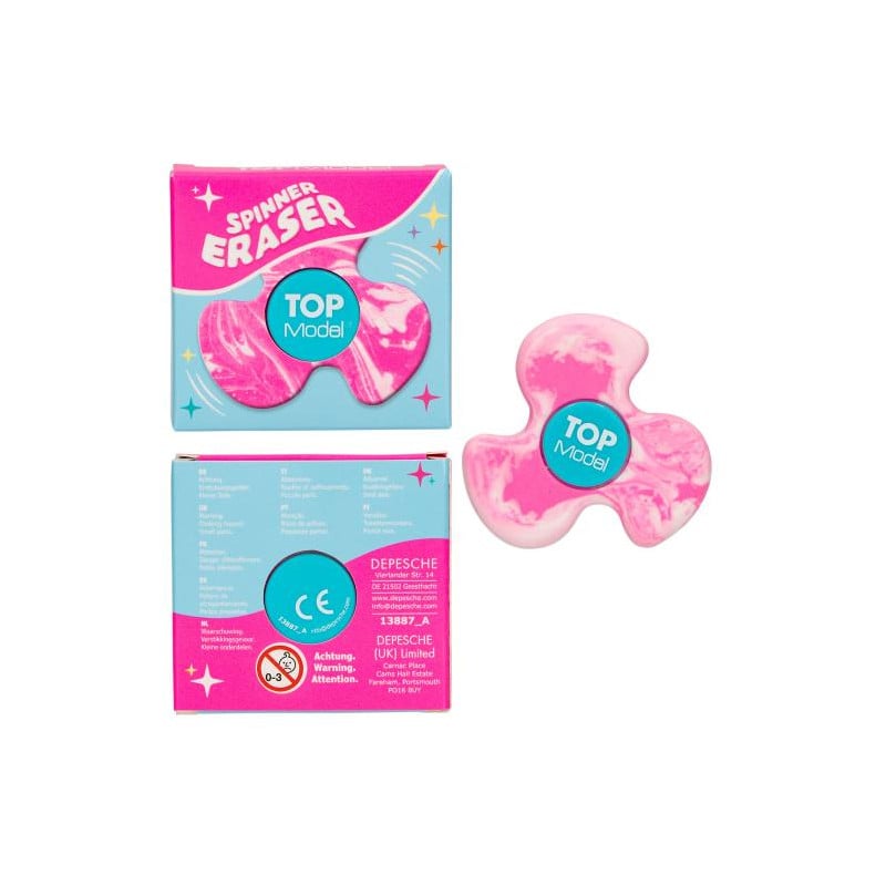 TOPModel Fidget Spinner Borrador