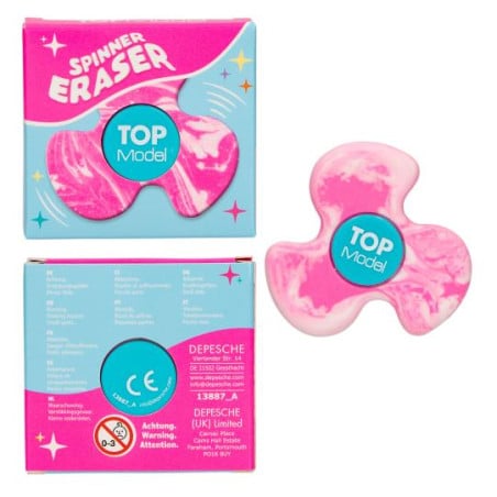TOPModel Fidget Spinner Borrador