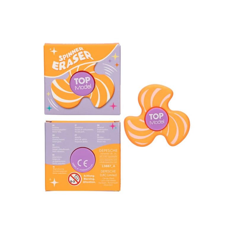 TOPModel Fidget Spinner Borrador