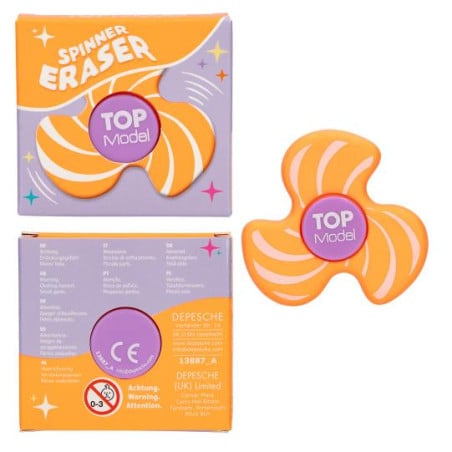 TOPModel Fidget Spinner Borrador