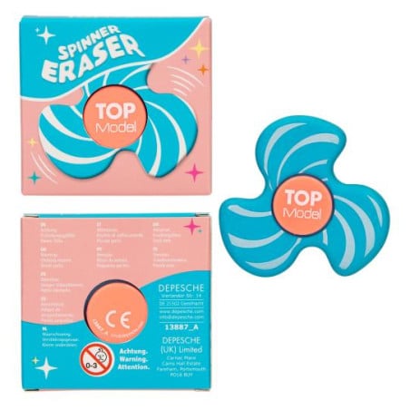 TOPModel Fidget Spinner Borrador