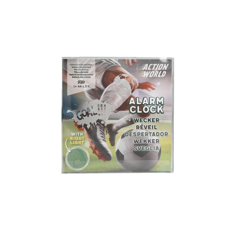 Action World Reloj Despertador