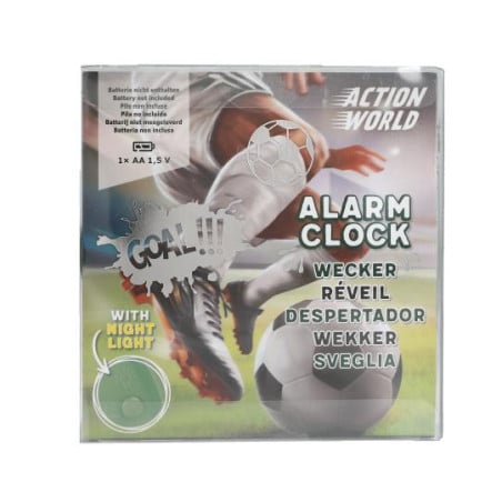 Action World Reloj Despertador
