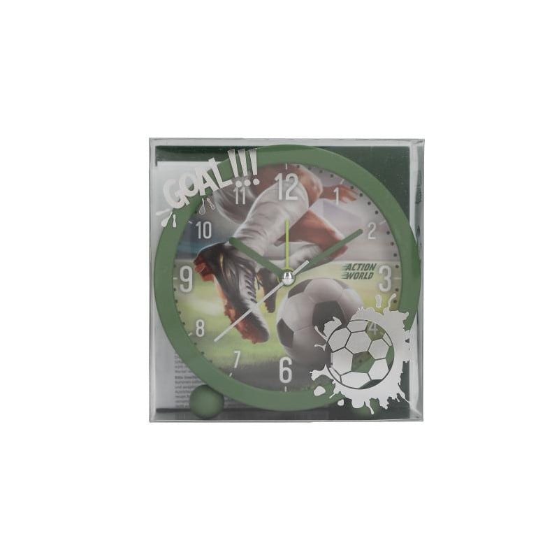 Action World Reloj Despertador