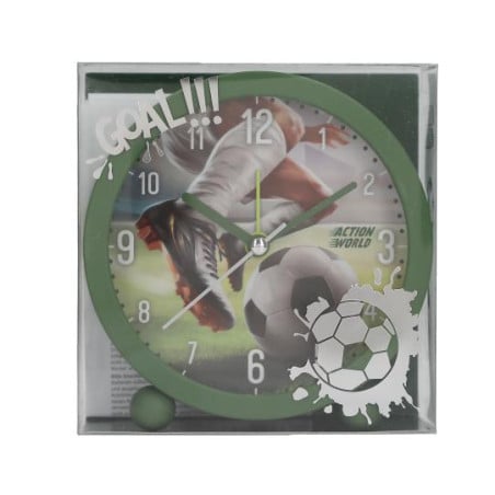 Action World Reloj Despertador