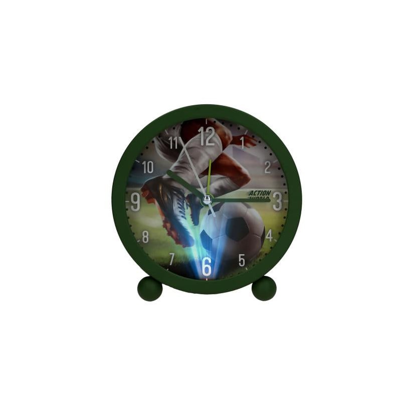 Action World Reloj Despertador