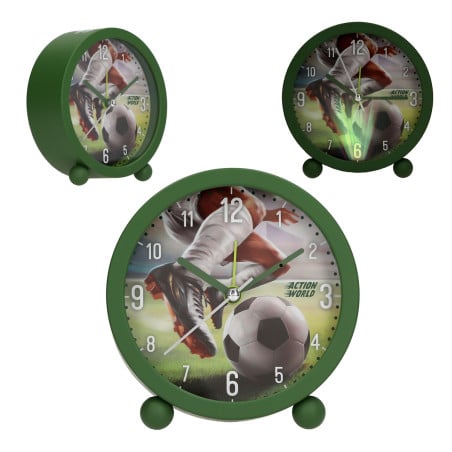 Action World Reloj Despertador