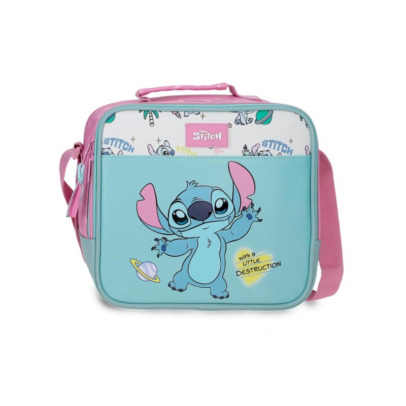 Bolsa Portameriendas Stitch Little Destruction De Joumma Bags