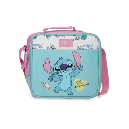 Bolsa Portameriendas Stitch Little Destruction De Joumma Bags